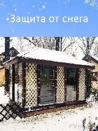 Мягкое окно 140x80 см, для веранды, беседки