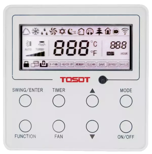 TOSOT T18H-LF3/I / T18H-LU3/O